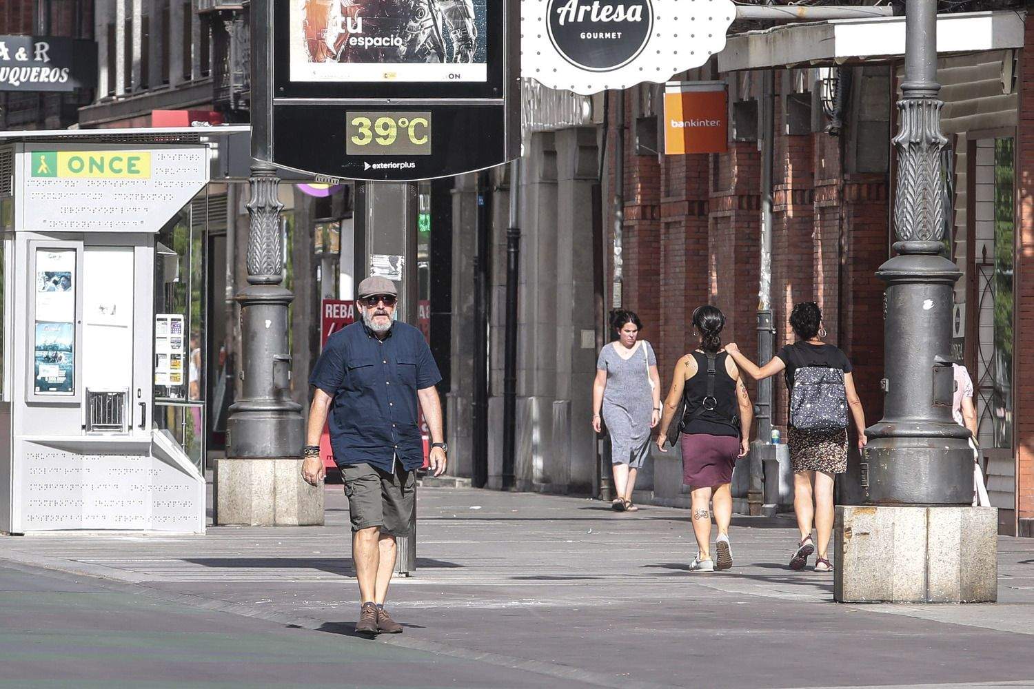 Ola de Calor en León | Campillo / ICAL