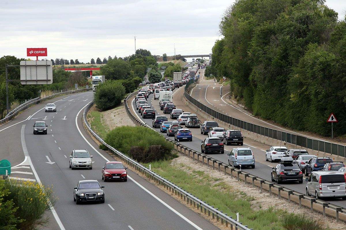 Arranca la Operación Salida con más de 63.000 desplazamientos previstos en la provincia de León este fin de semana