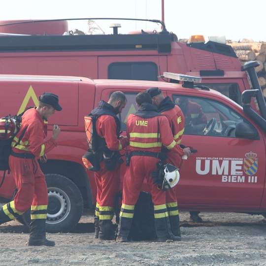 La UME saldrá a la calle en León para movilizar nuevos donantes de médula | César Hornija / ICAL. La UME saldrá a la calle en León para movilizar nuevos donantes de médula | César Hornija / ICAL.