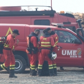 La UME saldrá a la calle en León para movilizar nuevos donantes de médula | César Hornija / ICAL. La UME saldrá a la calle en León para movilizar nuevos donantes de médula | César Hornija / ICAL.