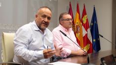 La Diputación de León "comenzará a trabajar ya en la reconstrucción" de la provincia ante la "catástrofe" de los incendios  | Peio García / ICAL