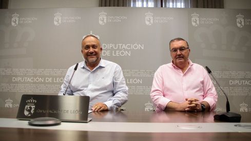 Courel pide a la Junta que el operativo contra incendios esté activo todo el año: "Los incendios se apagan en invierno" | Peio García / ICAL