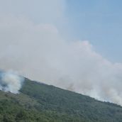 El incendio de Barniedo de la Reina sigue preocupando mientras el resto evolucionan de manera "favorable" | AT BRIF