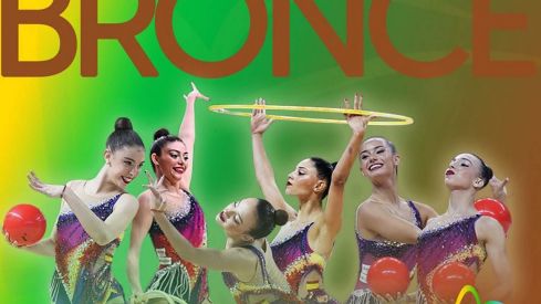 Dos leonesas de bronce en el Mundial de Gimnasia Rítmica de Río de Janeiro