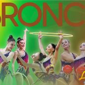 Dos leonesas de bronce en el Mundial de Gimnasia Rítmica de Río de Janeiro