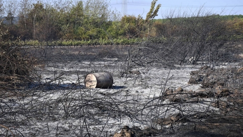 Ecologistas en Acción alerta del "grave riesgo" de contaminación de los acuíferos en León tras los incendios