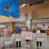 E.Leclerc entrega 1.200 euros en vales a sus clientes para celebrar su 28 aniversario