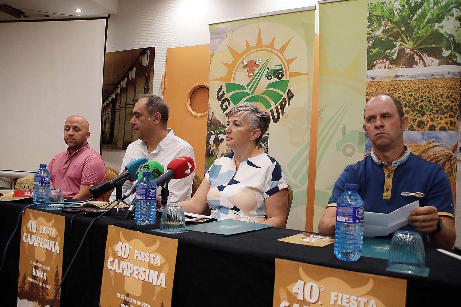 UGAL finde 40 fiestas