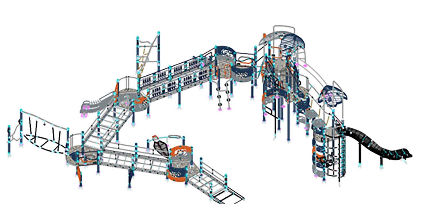 Nuevo parque infantil en La Lastra copia