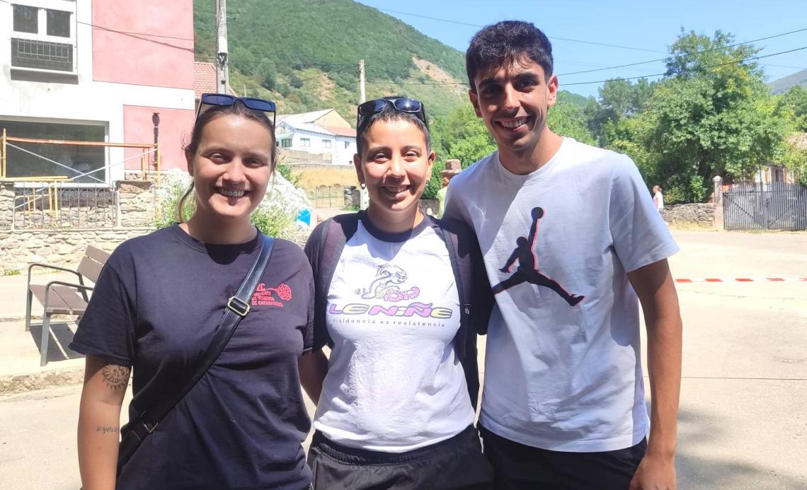 Antiguos molinos de la cuenca del Torío.