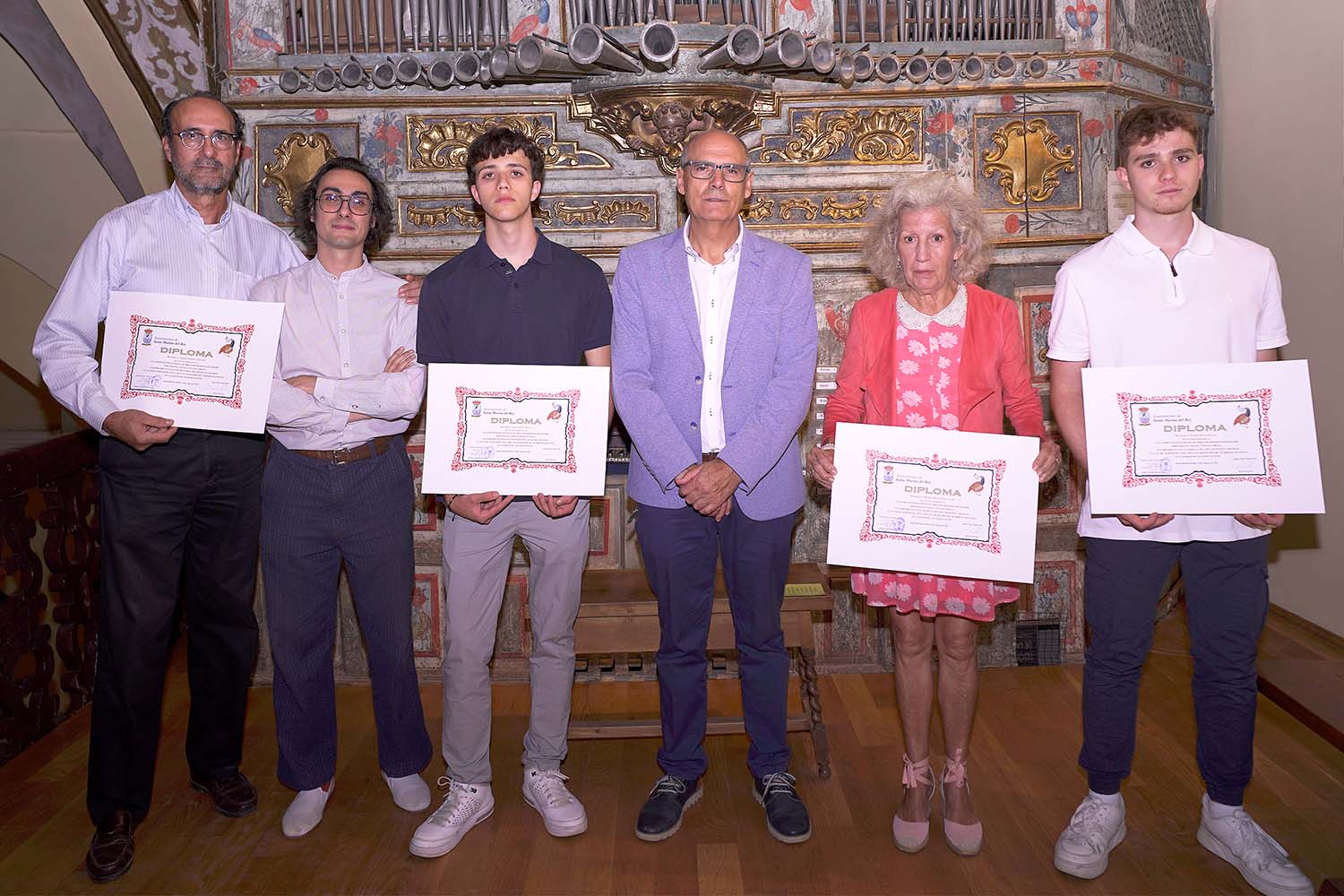 ICAL . Clausura del VII Curso Internacional de Órgano Ibérico de Santa Marina del Rey. ICAL . Clausura del VII Curso Internacional de Órgano Ibérico de Santa Marina del Rey.