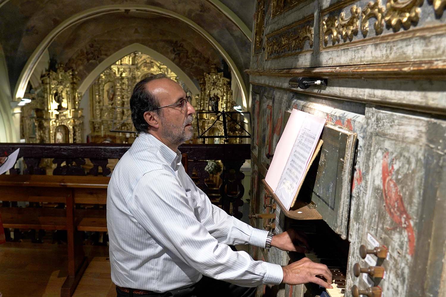 ICAL . Clausura del VII Curso Internacional de Órgano Ibérico de Santa Marina del Rey . ICAL . Clausura del VII Curso Internacional de Órgano Ibérico de Santa Marina del Rey .