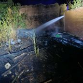 Los Bomberos de la Diputación extinguen un incendio en Urdiales del Páramo (León) | Diputación de León Los Bomberos de la Diputación extinguen un incendio en Urdiales del Páramo (León) | Diputación de León