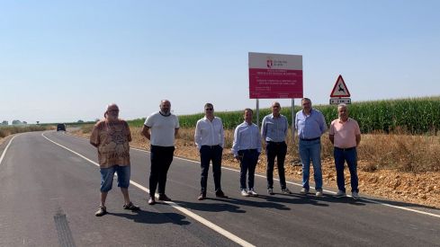 La Diputación de León destina cerca de 750.000 euros a la mejora de la carretera de Villavante