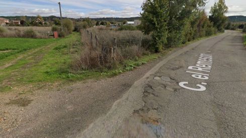 Zona en la que se llevará a cabo el proyecto de urbanización en la localidad de Villaobispo de las Regueras