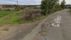 Zona en la que se llevará a cabo el proyecto de urbanización en la localidad de Villaobispo de las Regueras