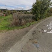 Zona en la que se llevará a cabo el proyecto de urbanización en la localidad de Villaobispo de las Regueras