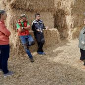 Ganaderos de ovino afectados por los incendios en Chana de Somoza, en el municipio de Lucillo (León) | Campillo / ICAL