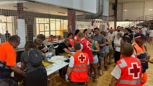 Cruz Roja de León atendió a más de 3.000 personas durante los incendios forestales