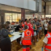 Cruz Roja de León atendió a más de 3.000 personas durante los incendios forestales