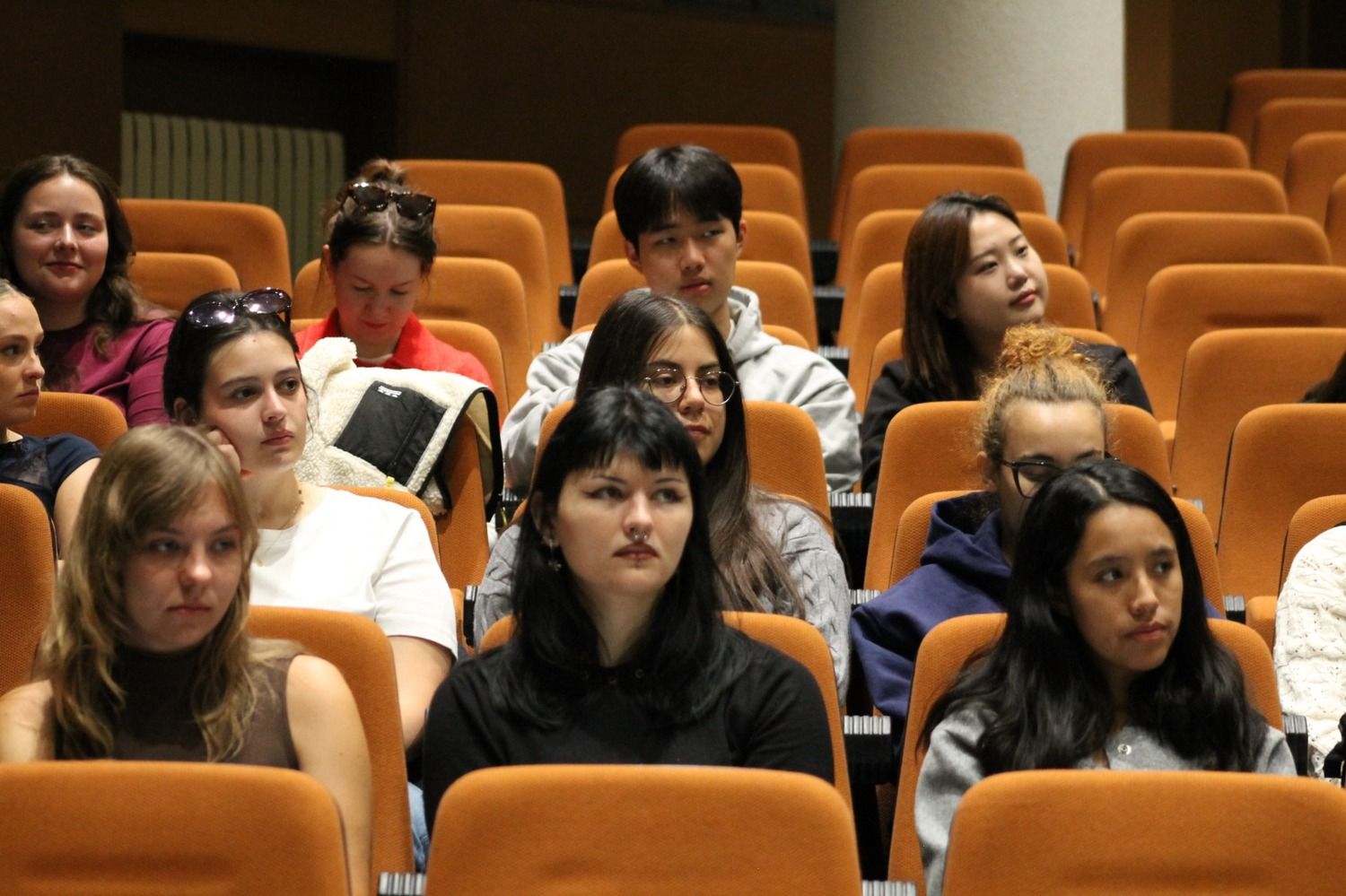 Acto de Bienvenida a los Internacionales que llegan este curso a la Universidad de León Acto de Bienvenida a los Internacionales que llegan este curso a la Universidad de León