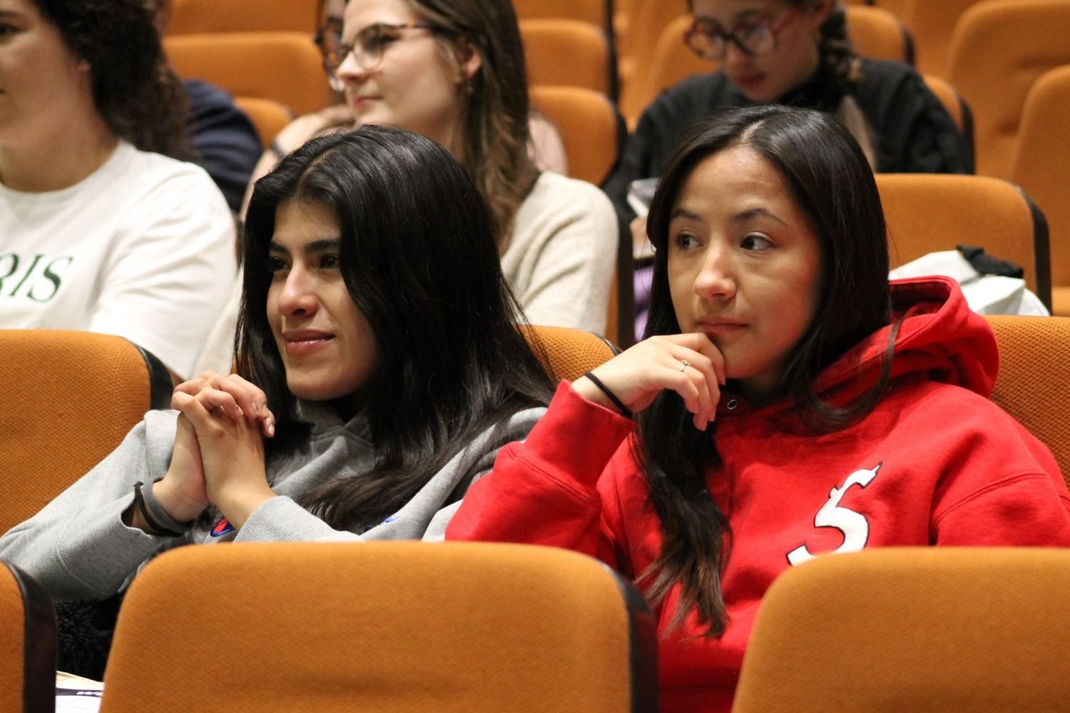 Acto de Bienvenida a los Internacionales que llegan este curso a la Universidad de León Acto de Bienvenida a los Internacionales que llegan este curso a la Universidad de León