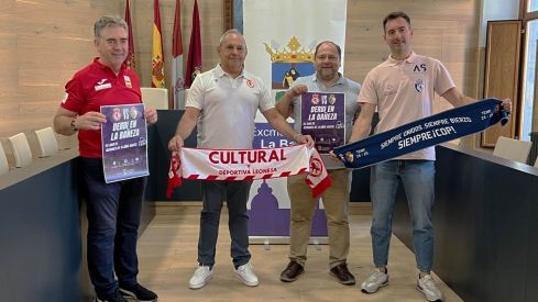 La Bañeza será epicentro provincial del baloncesto con el derbi entre la Cultural y el Clínica Ponferrada