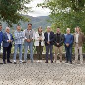 Isabel Blanco, tras reunirse con alcaldes en Picos de Europa: “Esto hay que reconstruirlo entre todos” | Campillo / ICAL