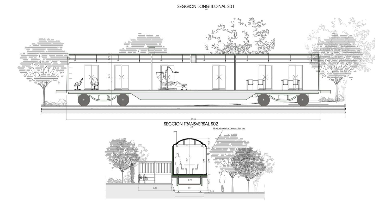 interior vagon tipo d