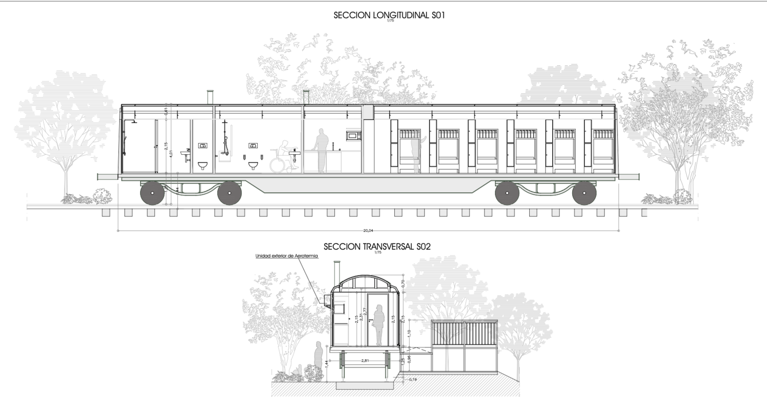 interior vagones tipo b