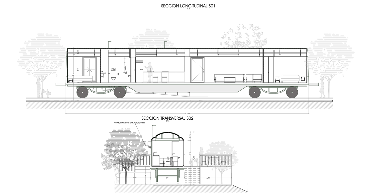 interior vagones tipo c