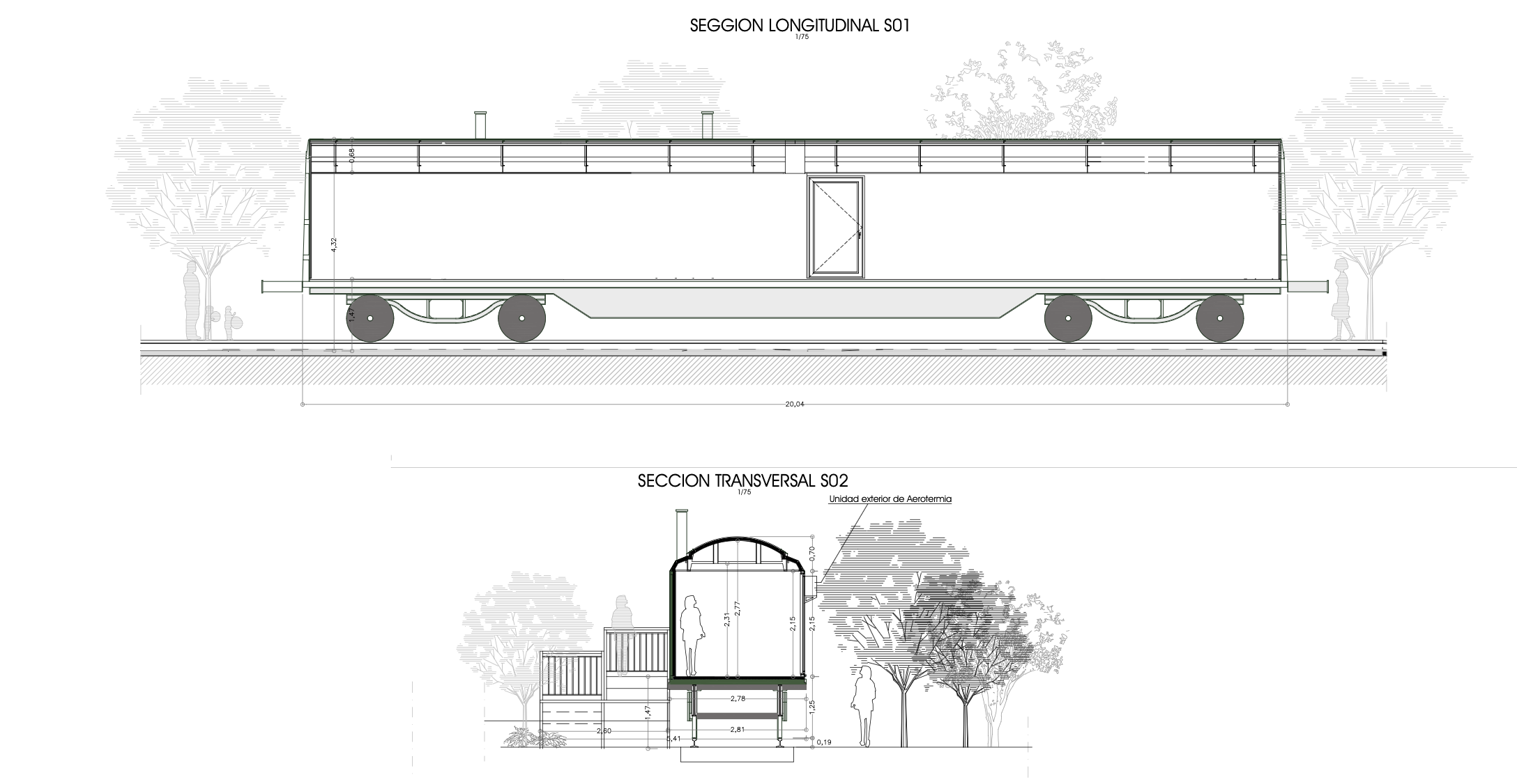 interior vagones tipo e