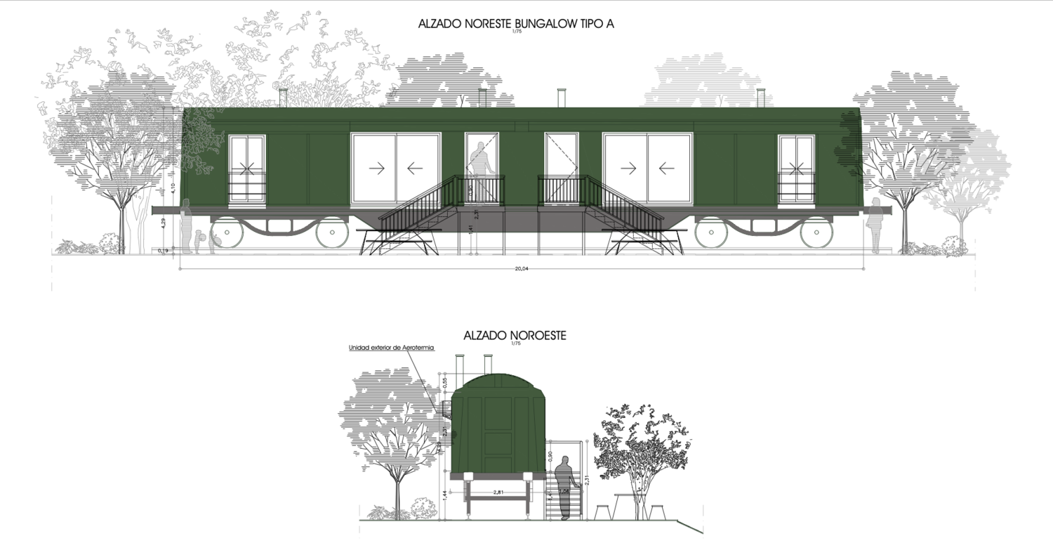 plano exterior vagones