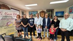Fresno de la Vega (León) recibe a la sexta familia que llega a vivir a la provincia con el Proyecto Repuebla