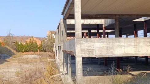 UPL logra el compromiso de las Cortes para que se retomen las obras del Centro de Salud de Sahagún