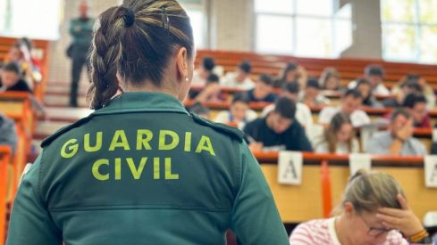 697 personas se presentarán a las oposiciones para Guardia Civil en León