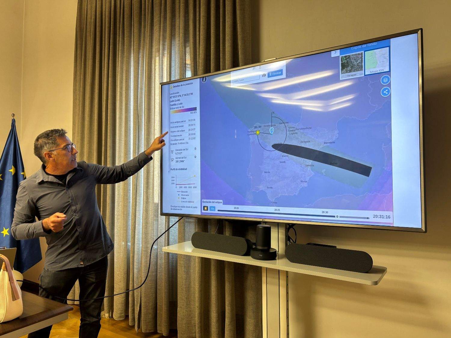 jose vicente casado eclipse