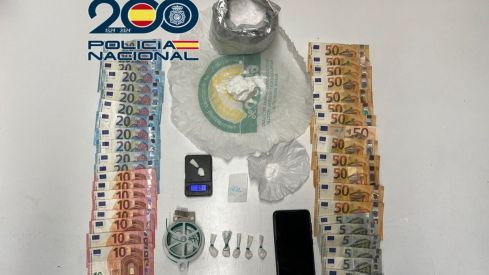Desmantelan un punto de venta de cocaína en el centro de León