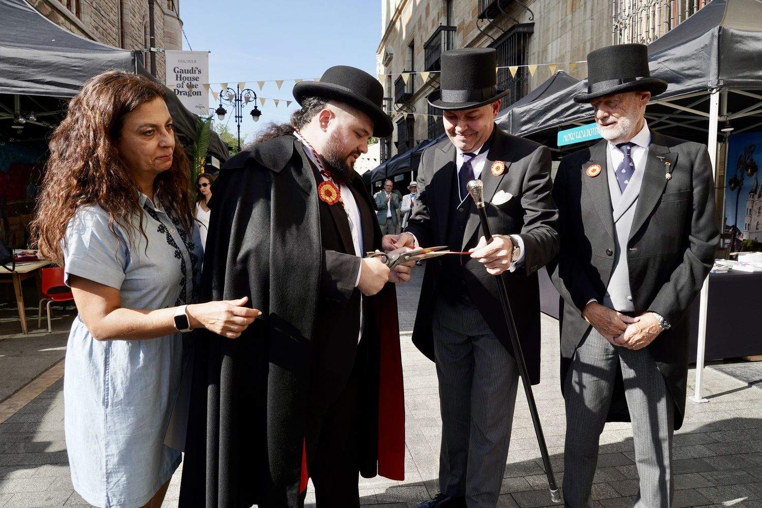 Inauguración de la Feria Modernista de León | Campillo / ICAL