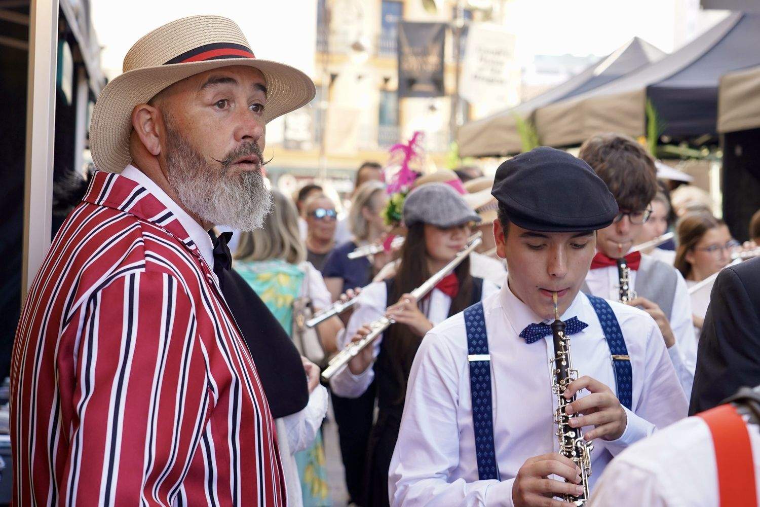 Inauguración de la Feria Modernista de León | Campillo / ICAL