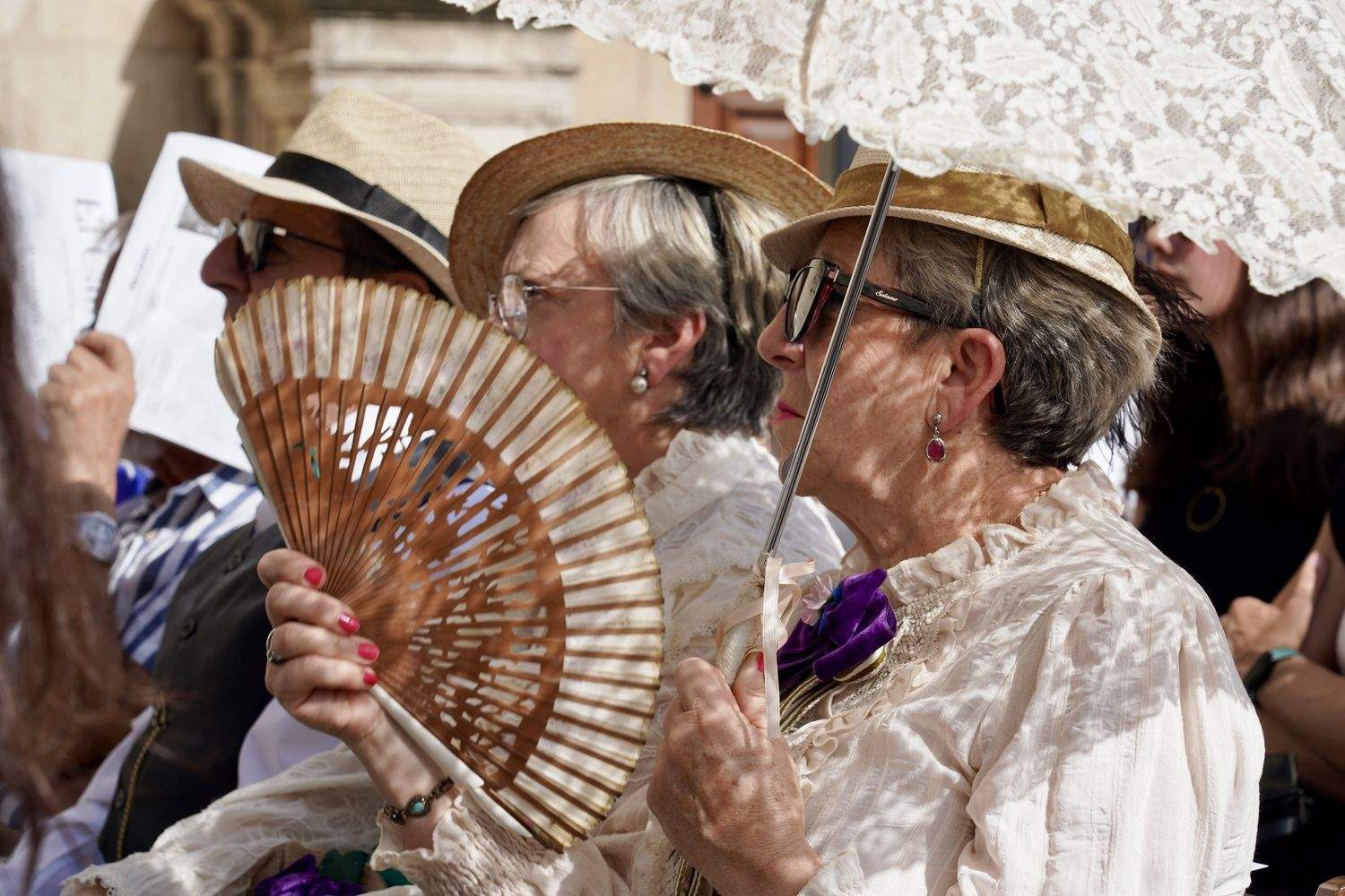 Inauguración de la Feria Modernista de León | Campillo / ICAL