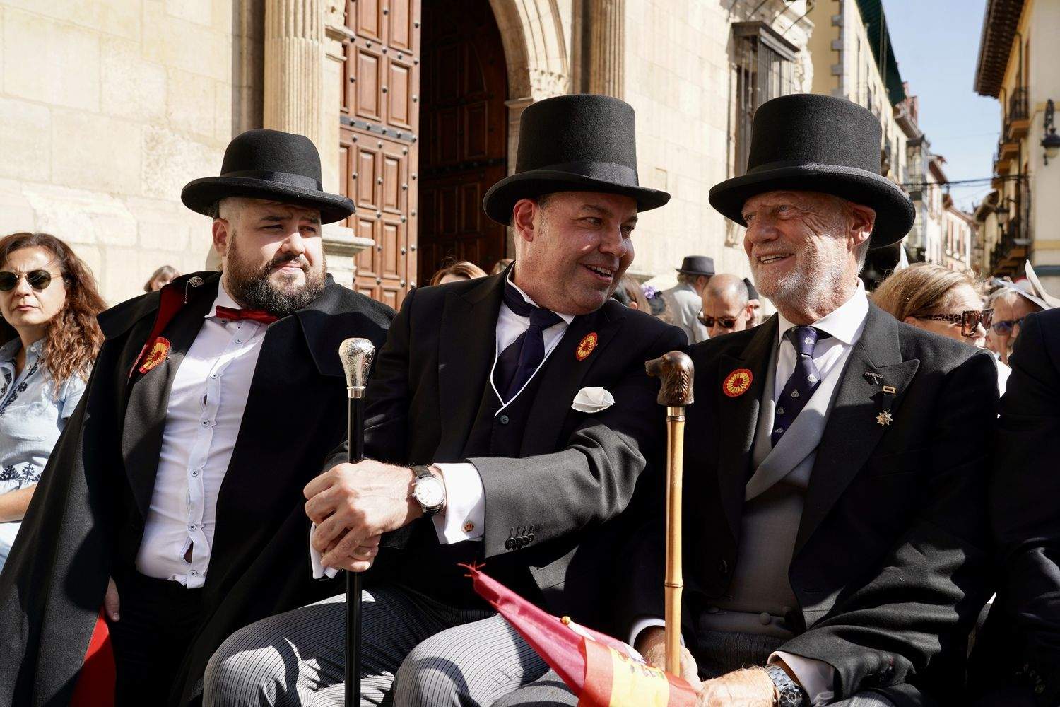 Inauguración de la Feria Modernista de León | Campillo / ICAL