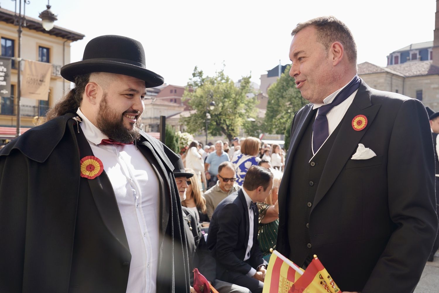 Inauguración de la Feria Modernista de León | Campillo / ICAL