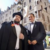 La IV Feria Modernista de León arranca con cifras récord y el cineasta Néstor López como 'Laureado del Modernismo' | Campillo / ICAL