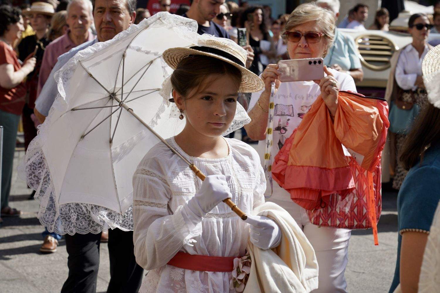 Inauguración de la Feria Modernista de León | Campillo / ICAL