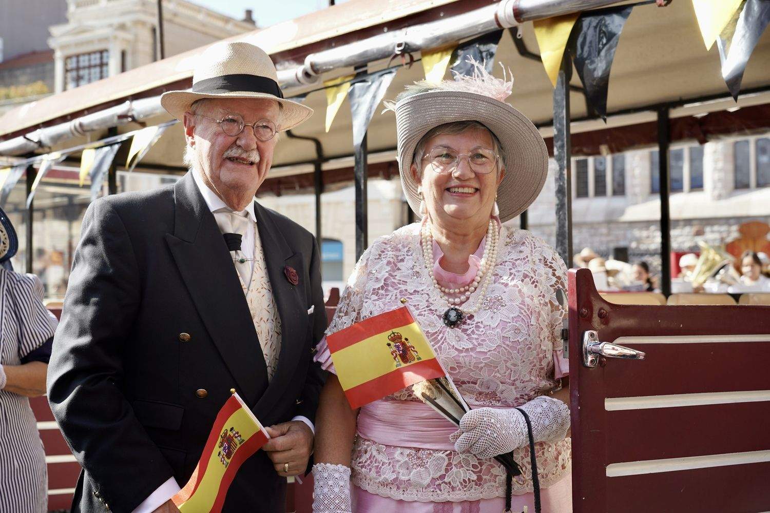 Inauguración de la Feria Modernista de León | Campillo / ICAL