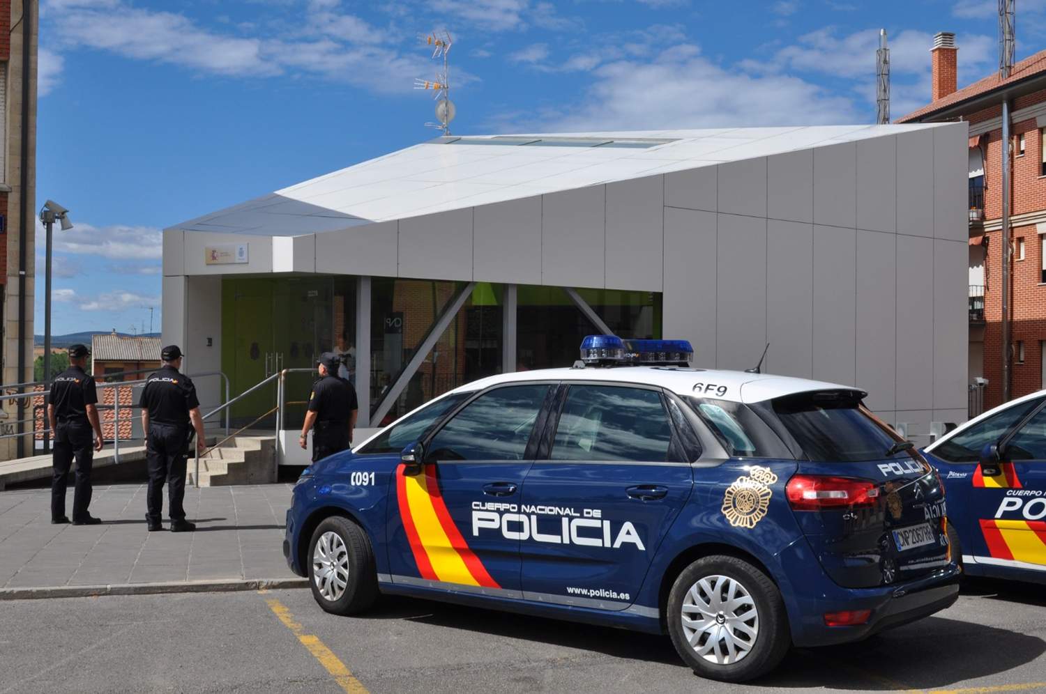 Comisaría de la Policía Nacional de Astorga Comisaría de la Policía Nacional de Astorga