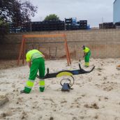 San Andrés del Rabanedo pone en marcha un plan para la mejora de las áreas de juego infantiles del municipio