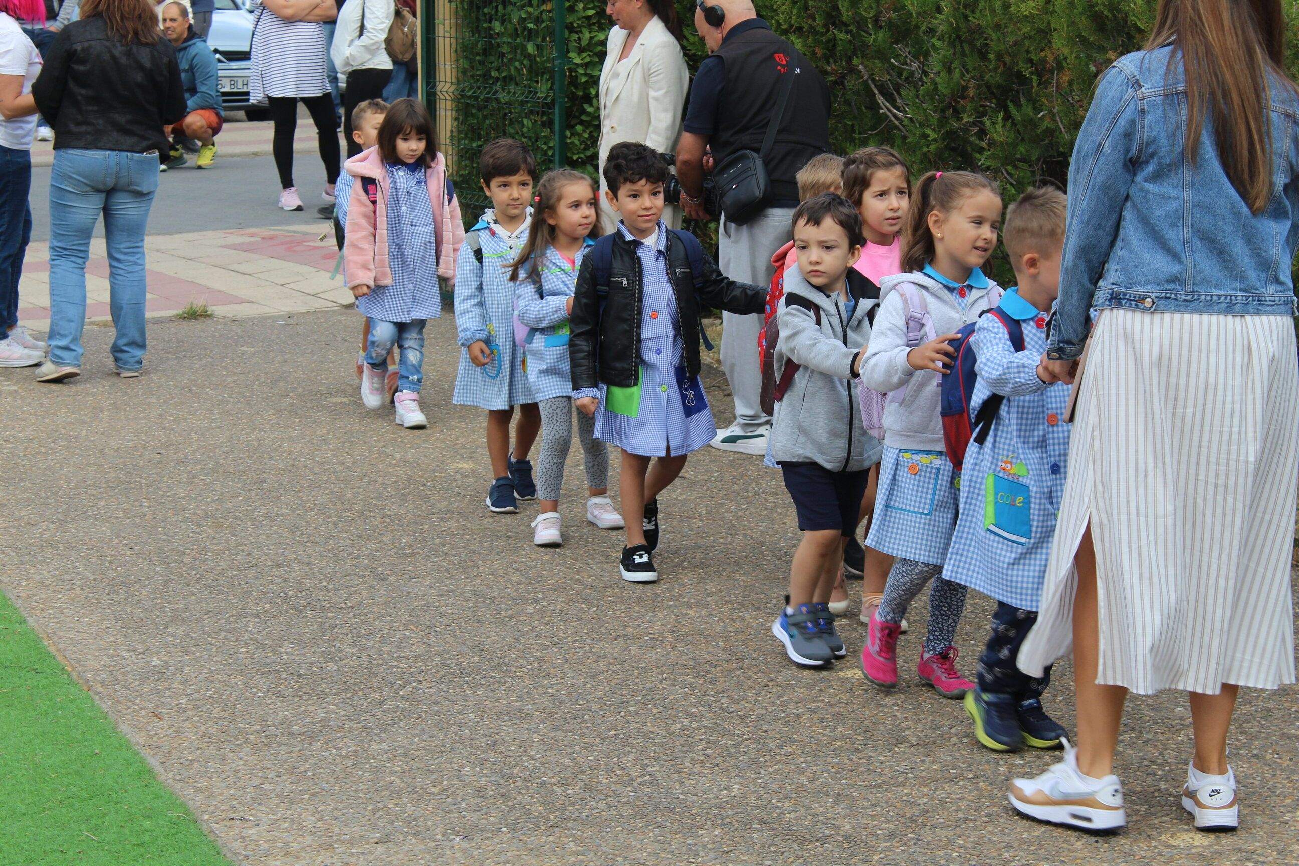 Presentación del curso escolar 25/26 en el CEIP La Palomera de León | José Martín