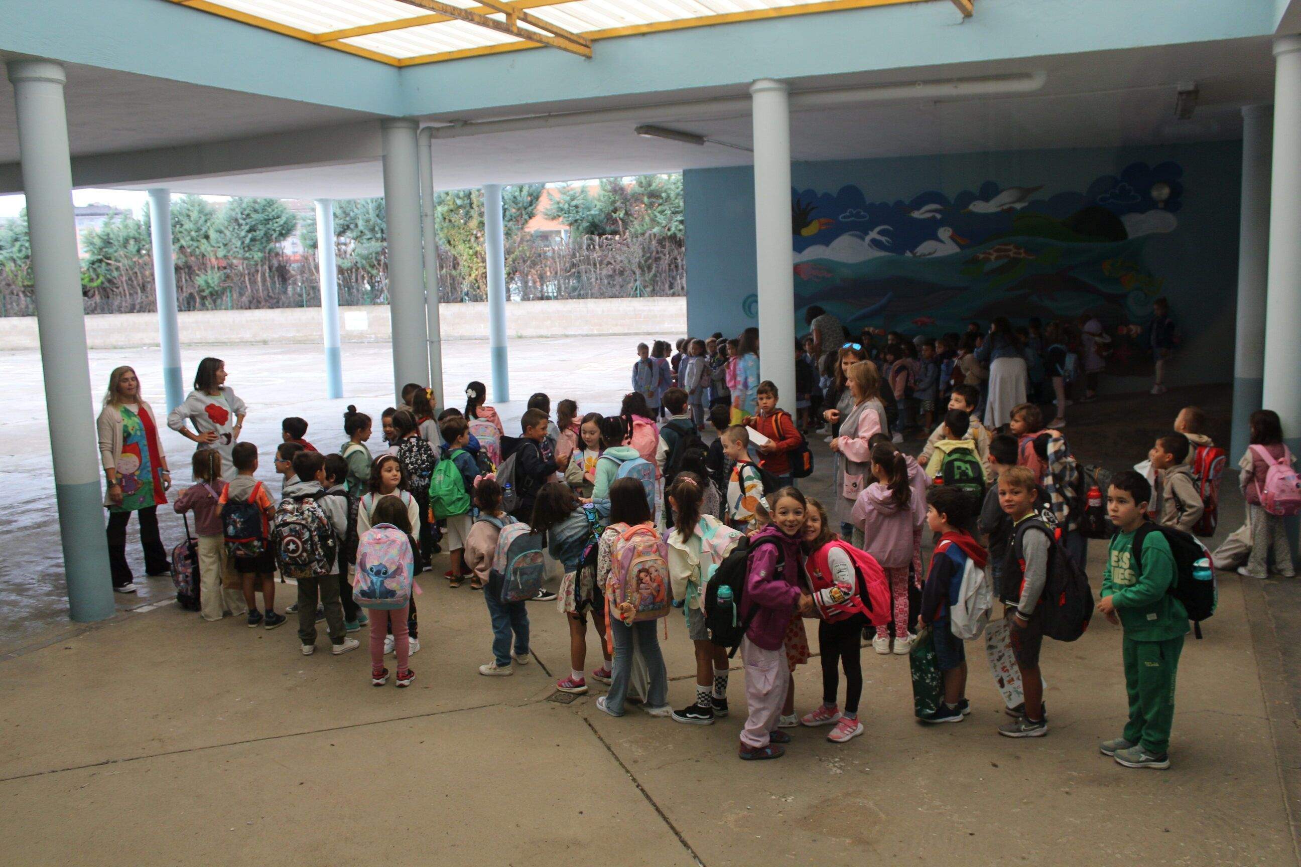 Presentación del curso escolar 25/26 en el CEIP La Palomera de León | José Martín
